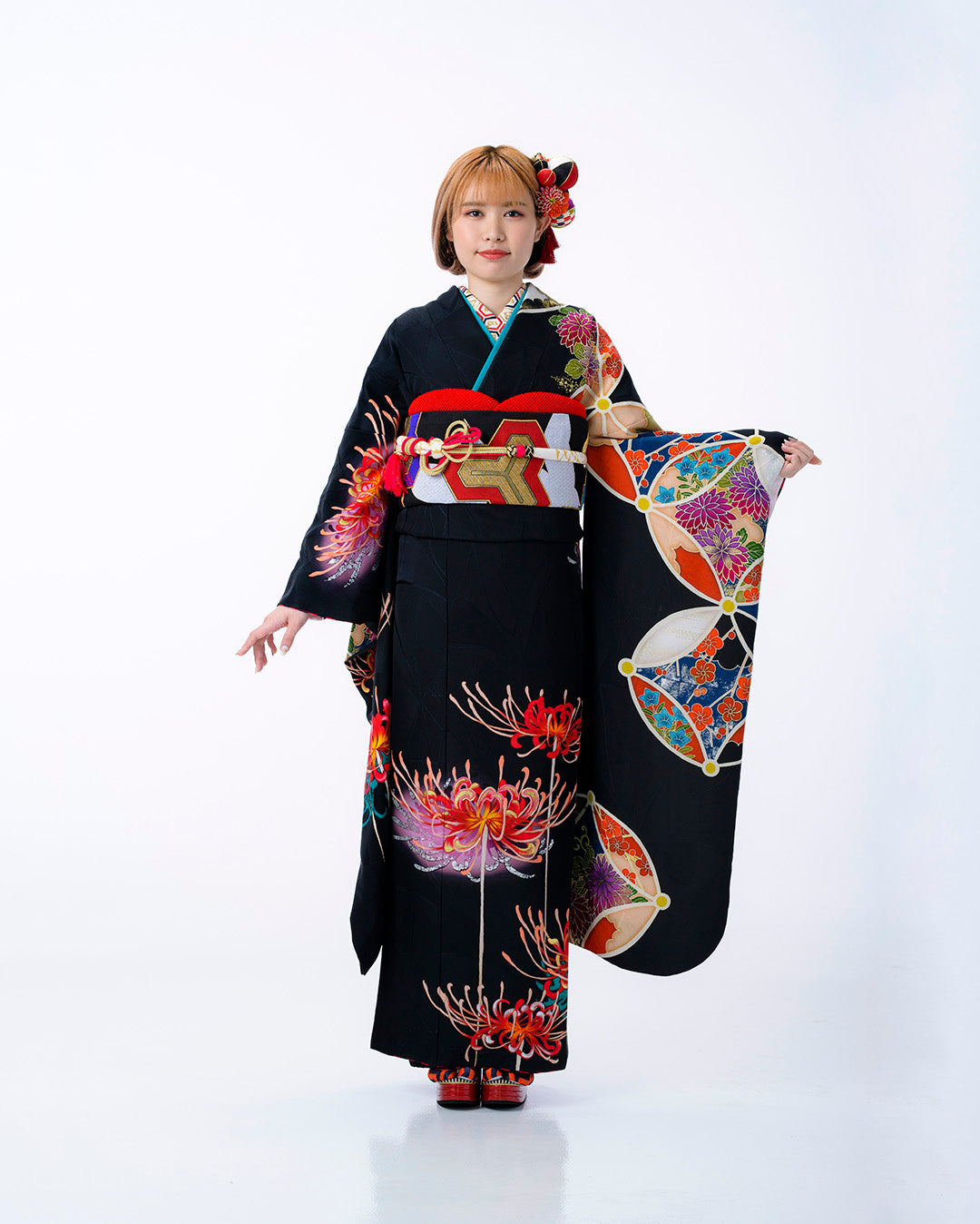 No.203914（Mサイズ）彼岸花